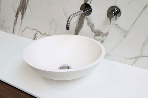 成都Exquisite white single and double faucet Basin